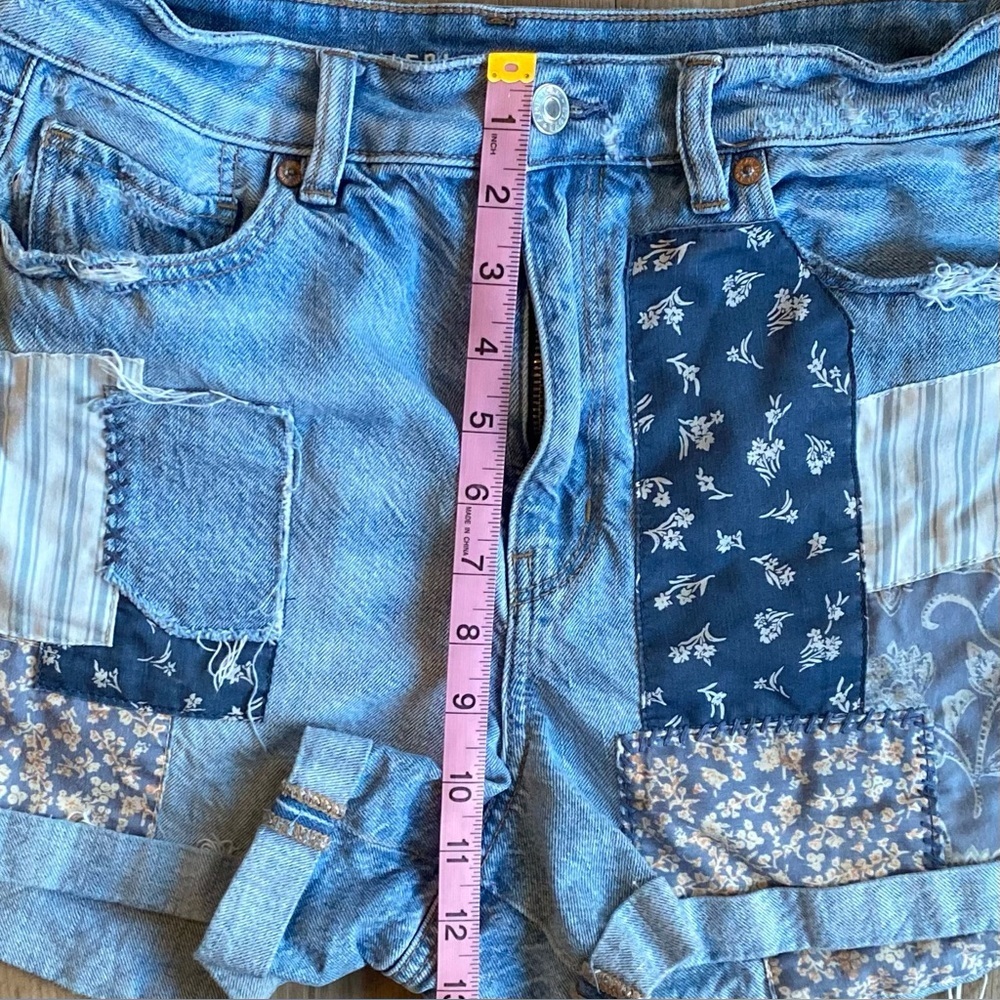 American Eagle Patchwork Shorts - image 6